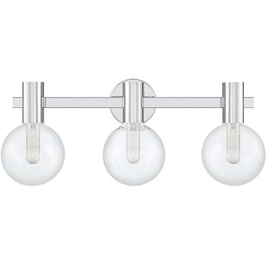Wright 3-Light Bathroom Vanity Light