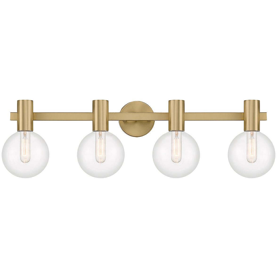 Wright 4-Light Bathroom Vanity Light