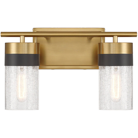 Brickell 2-Light Bathroom Vanity Light