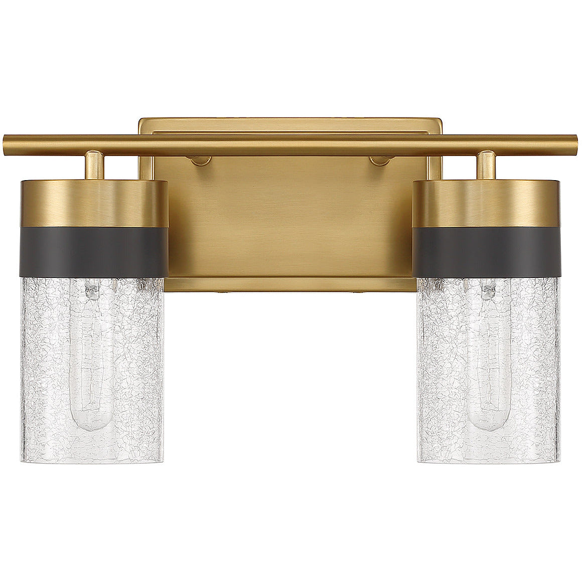 Brickell 2-Light Bathroom Vanity Light