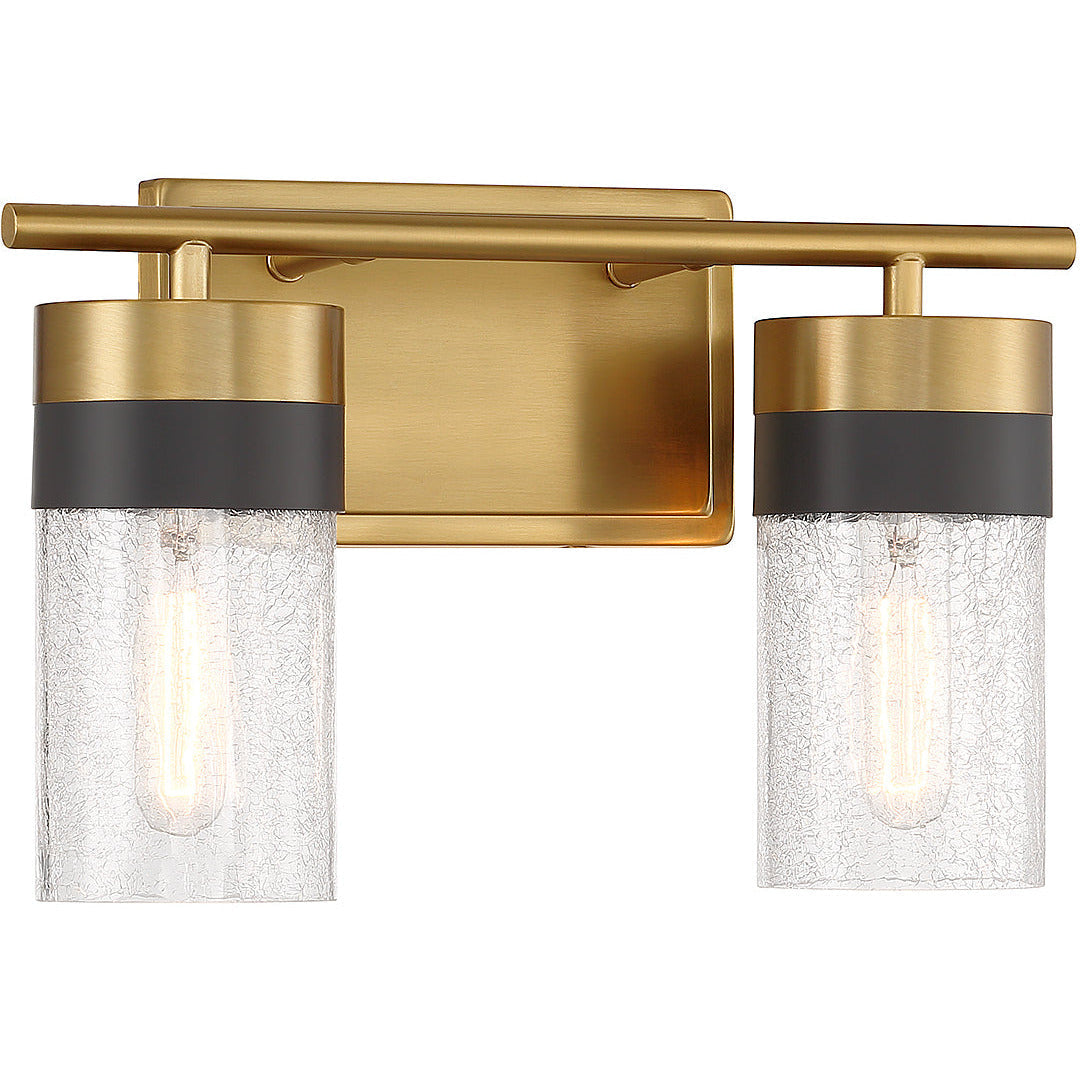 Brickell 2-Light Bathroom Vanity Light