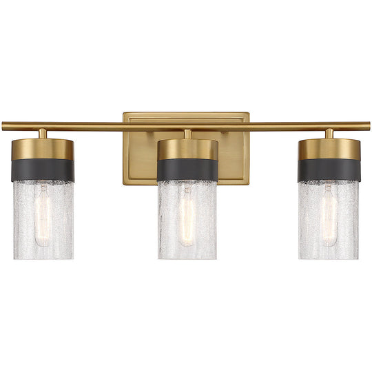 Brickell 3-Light Bathroom Vanity Light