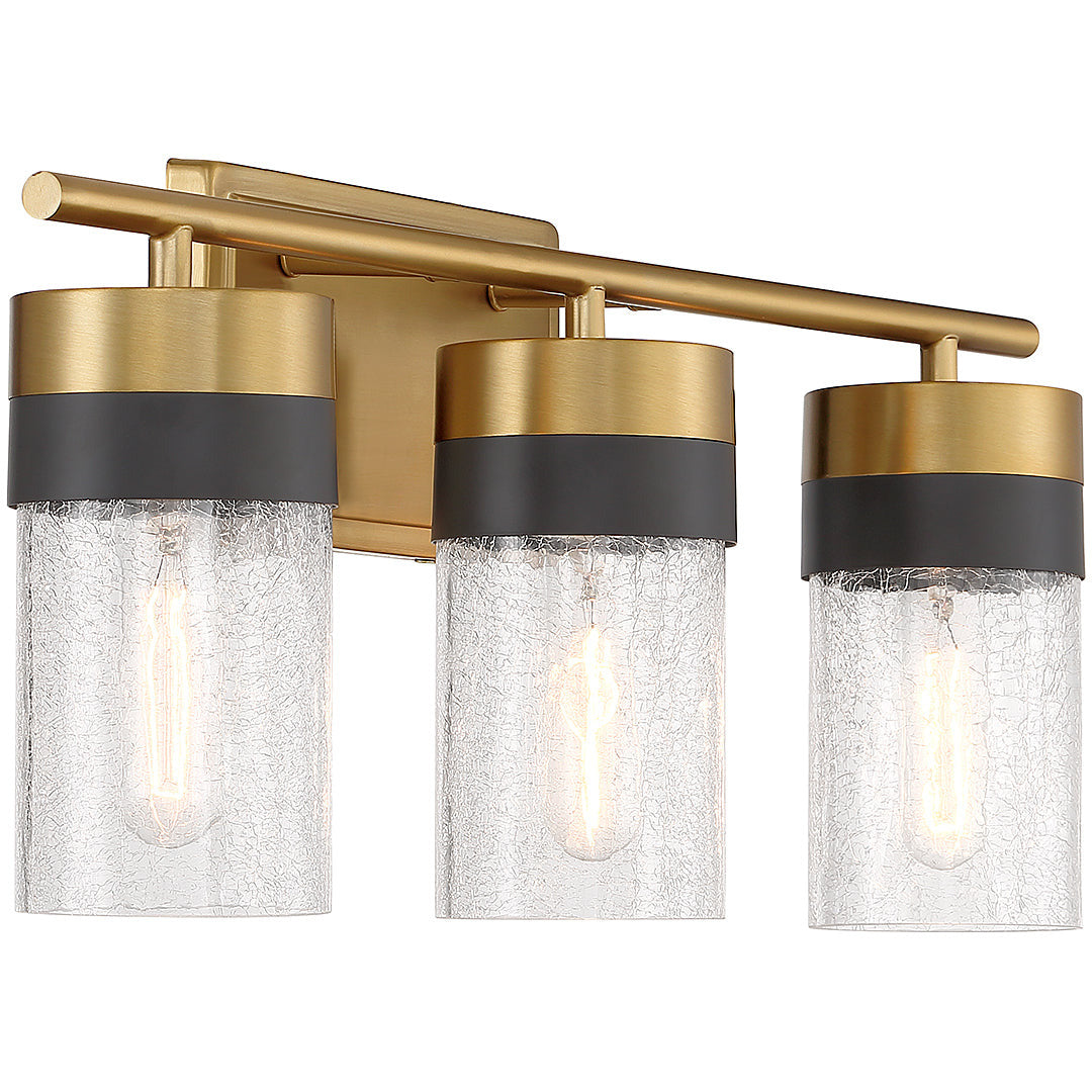 Brickell 3-Light Bathroom Vanity Light