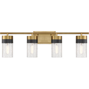 Brickell 4-Light Bathroom Vanity Light