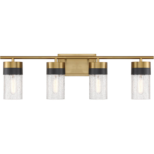 Brickell 4-Light Bathroom Vanity Light