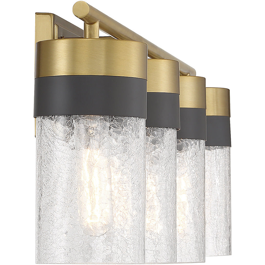 Brickell 4-Light Bathroom Vanity Light