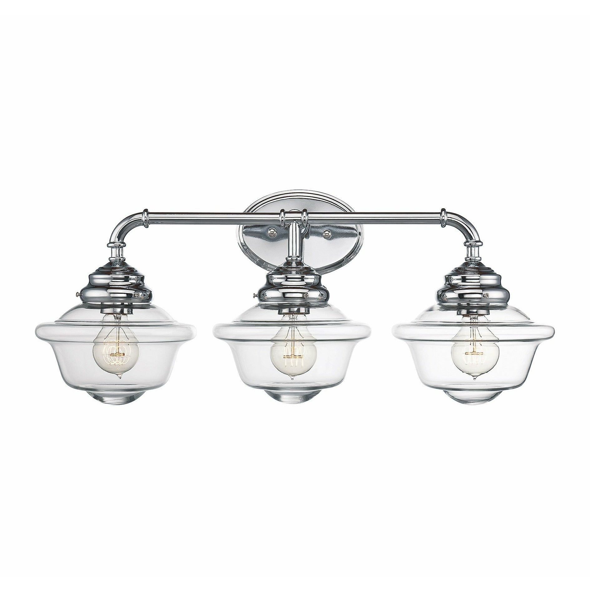 Fairfield Vanity Light Chrome