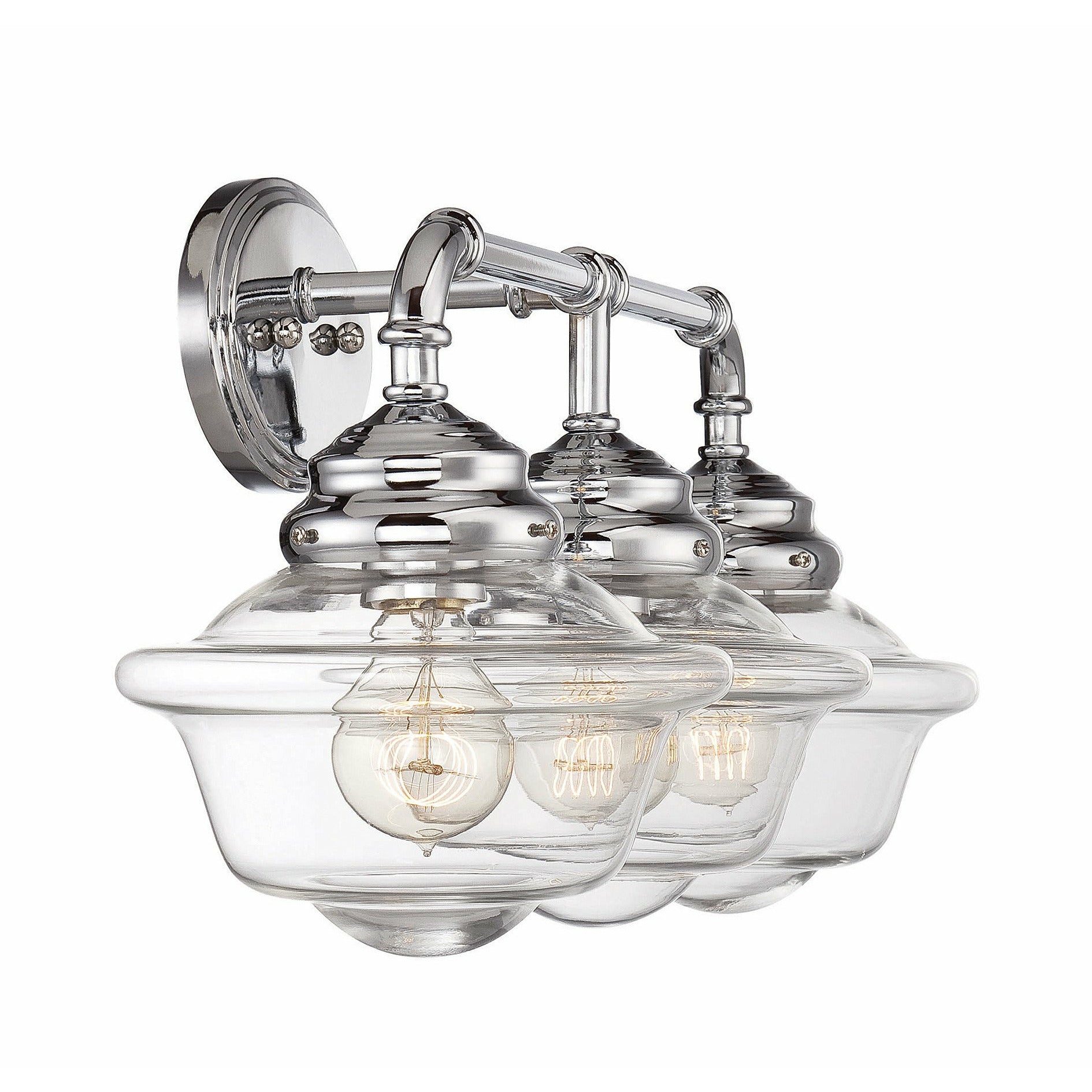 Fairfield Vanity Light Chrome