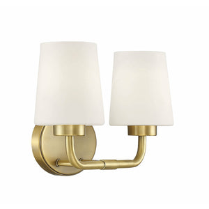 Capra Vanity Light Warm Brass