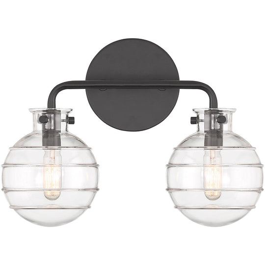 Mason 2-Light Bathroom Vanity Light