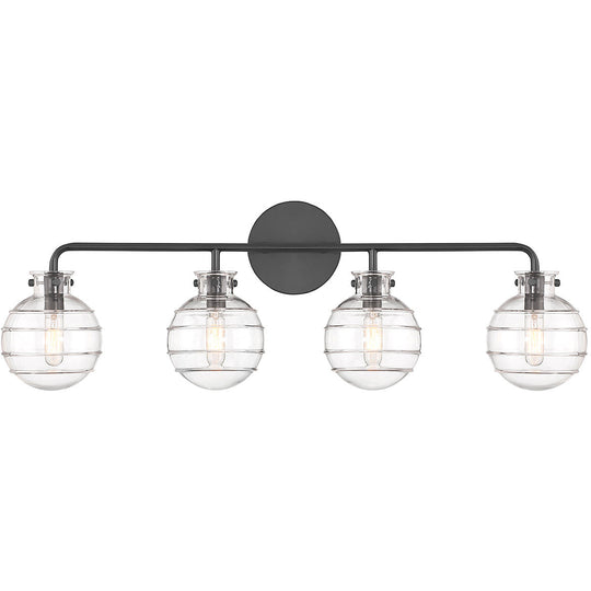 Mason 4-Light Bathroom Vanity Light
