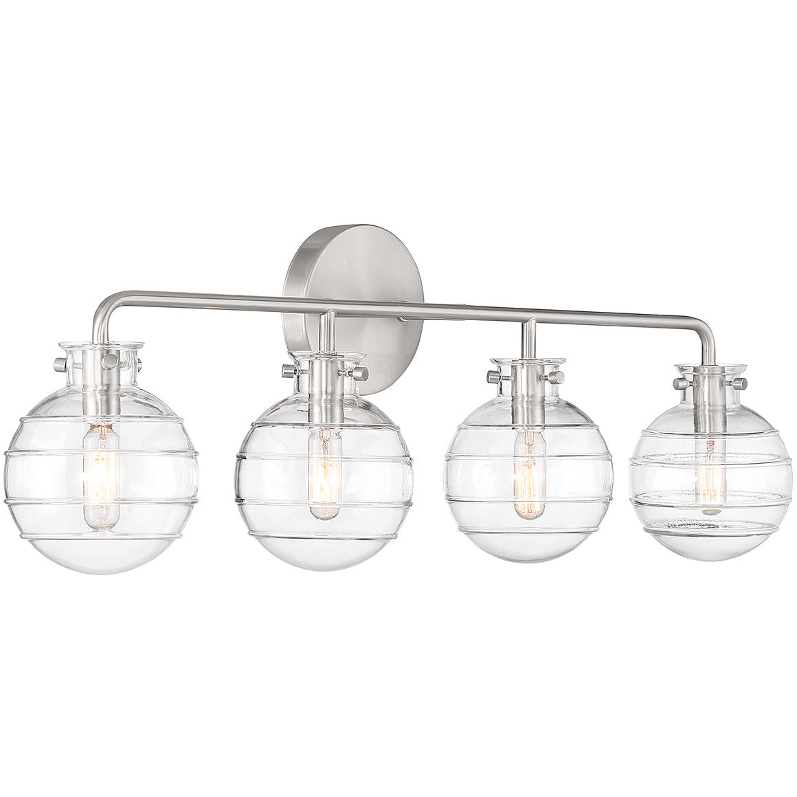 Mason 4-Light Bathroom Vanity Light