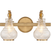 Adams 2-Light Bathroom Vanity Light