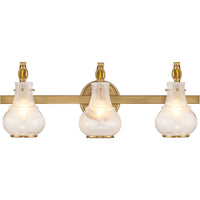 Adams 3-Light Bathroom Vanity Light