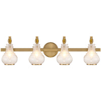 Adams 4-Light Bathroom Vanity Light