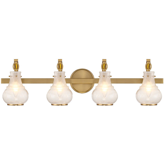 Adams 4-Light Bathroom Vanity Light