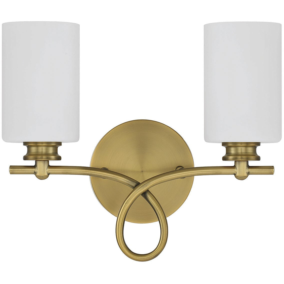 Woodbury 2-Light Bathroom Vanity Light