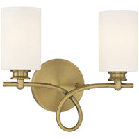 Woodbury 2-Light Bathroom Vanity Light