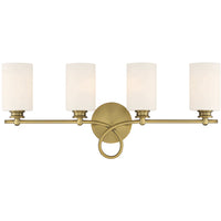 Woodbury 4-Light Bathroom Vanity Light
