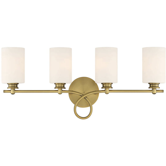 Woodbury 4-Light Bathroom Vanity Light