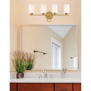 Woodbury 4-Light Bathroom Vanity Light