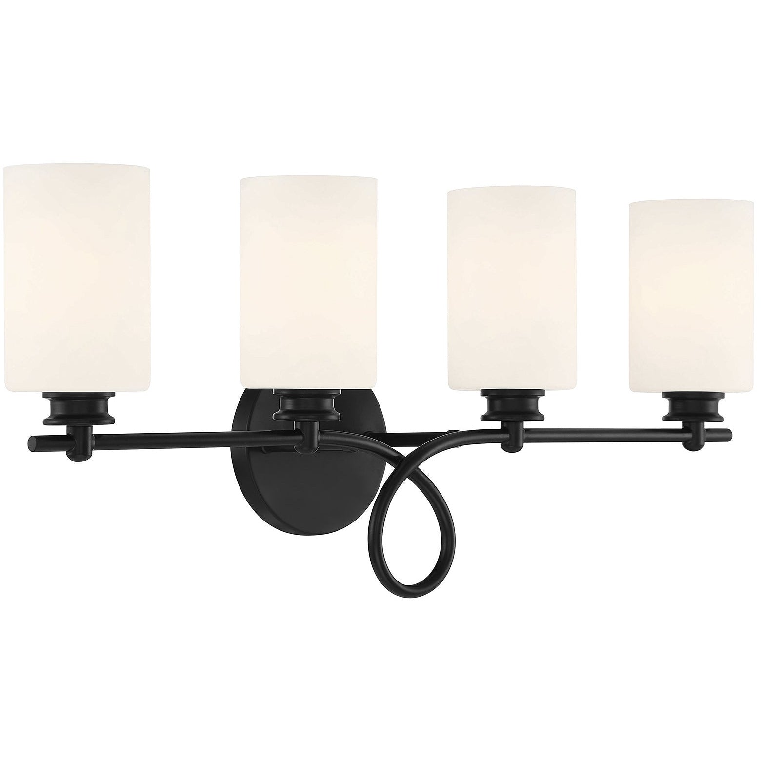 Woodbury 4-Light Bathroom Vanity Light