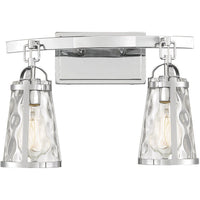 Albany 2-Light Bathroom Vanity Light