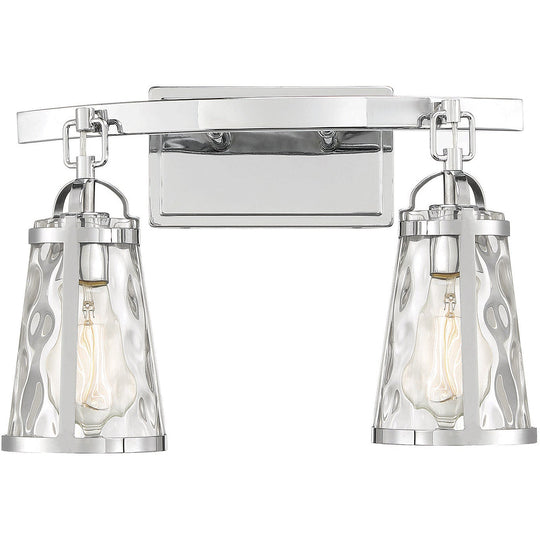 Albany 2-Light Bathroom Vanity Light