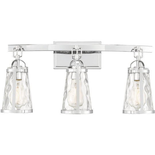 Albany 3-Light Bathroom Vanity Light