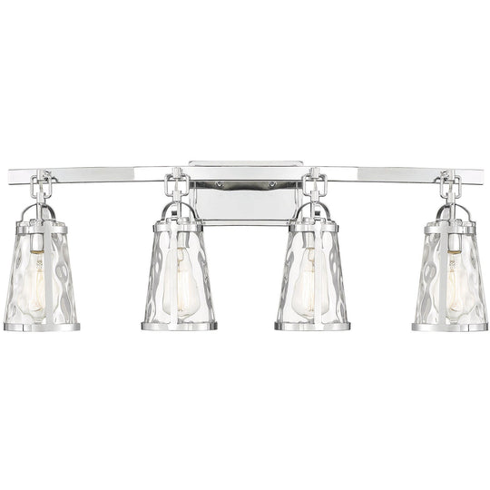 Albany 4-Light Bathroom Vanity Light