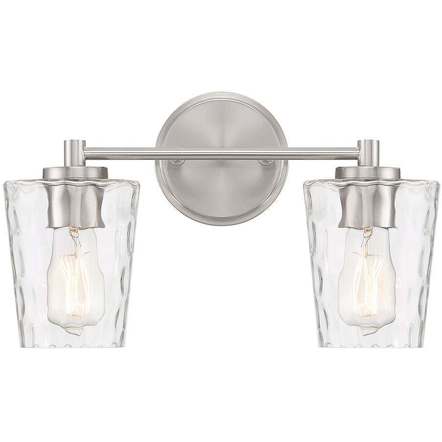 Ballas 2-Light Bathroom Vanity Light