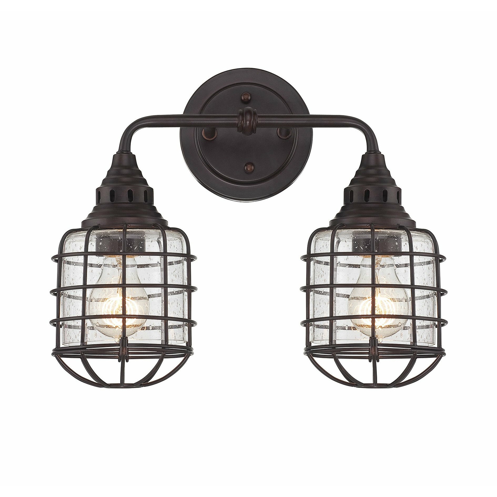 Connell Vanity Light English Bronze