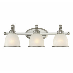 Willoughby Vanity Light Pewter
