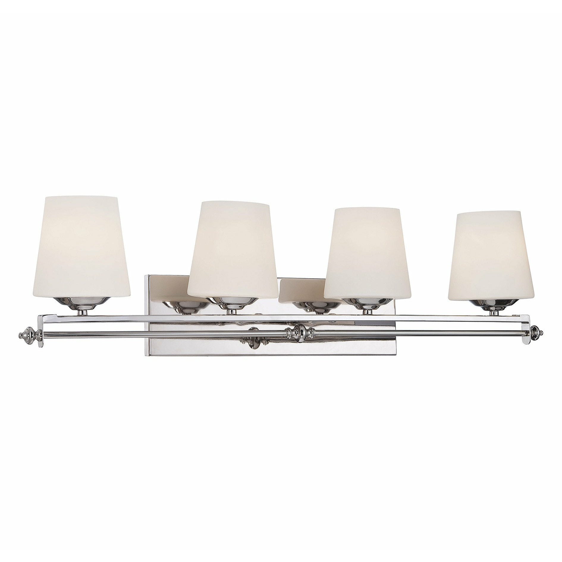 Aiden Vanity Light Polished Chrome