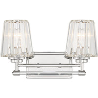 Garnet 2-Light Bathroom Vanity Light