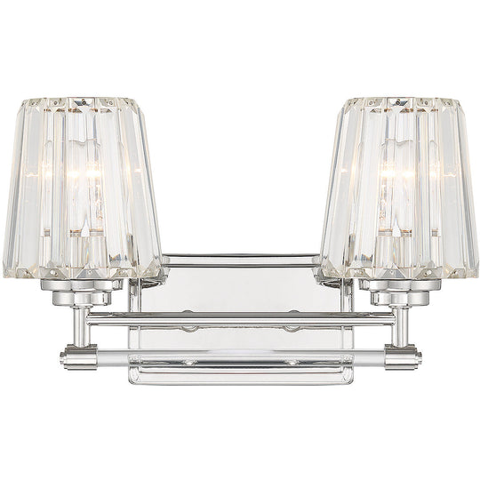 Garnet 2-Light Bathroom Vanity Light