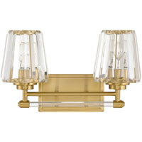 Garnet 2-Light Bathroom Vanity Light