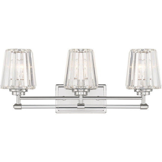 Garnet 3-Light Bathroom Vanity Light