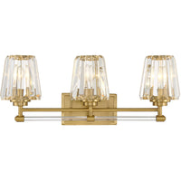 Garnet 3-Light Bathroom Vanity Light