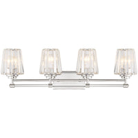 Garnet 4-Light Bathroom Vanity Light