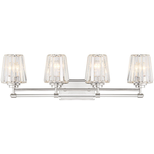 Garnet 4-Light Bathroom Vanity Light