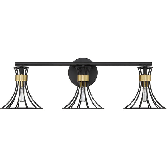 Breur 3-Light Bathroom Vanity Light