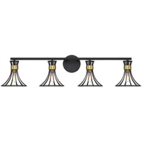 Breur 4-Light Bathroom Vanity Light