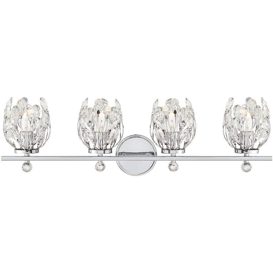 Moreno 4-Light Bathroom Vanity Light