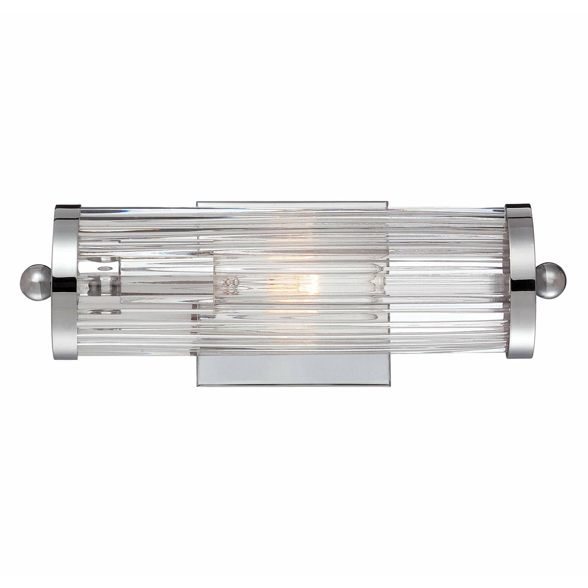 Lombard Vanity Light Polished Chrome