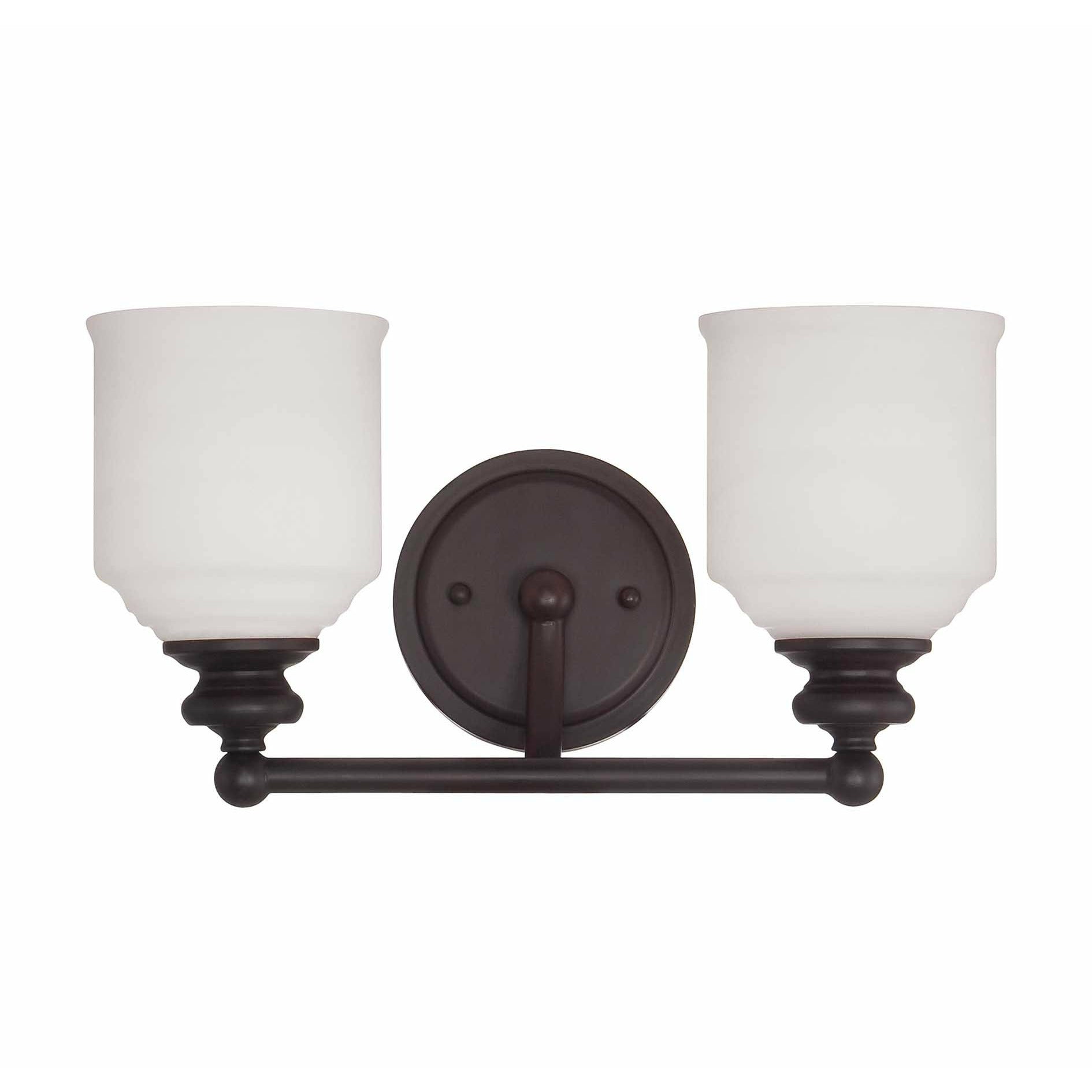 Melrose Vanity Light English Bronze