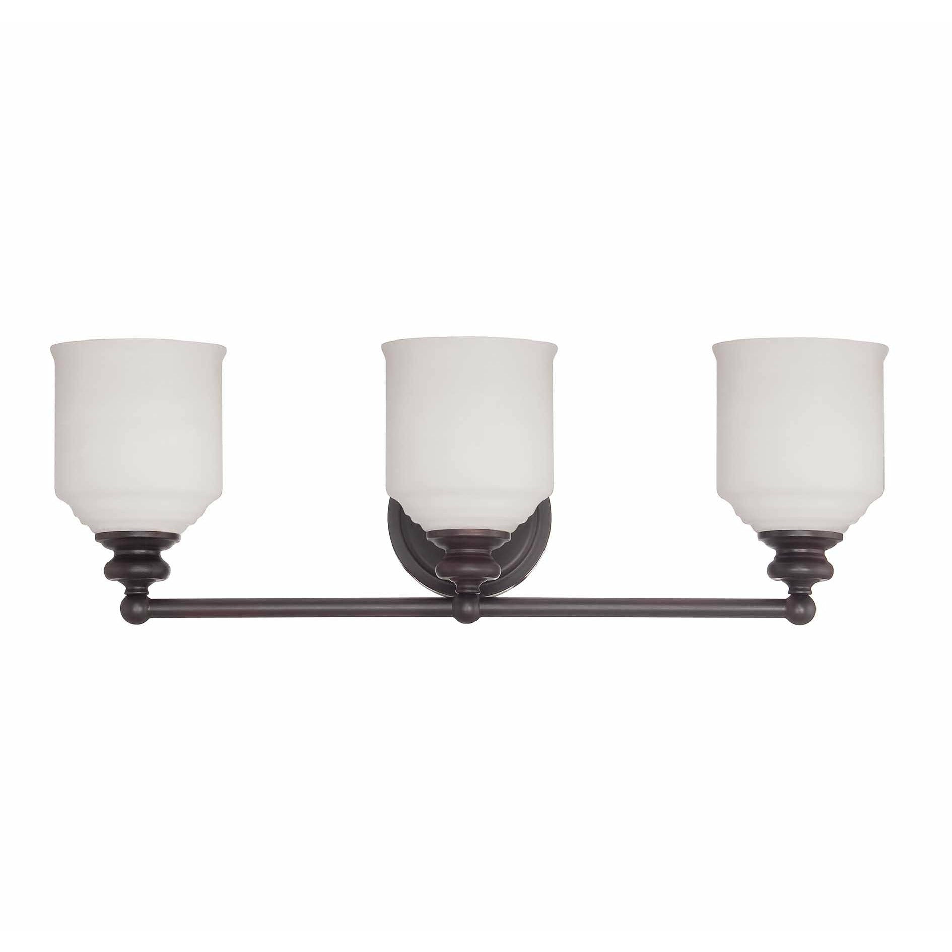 Melrose Vanity Light English Bronze