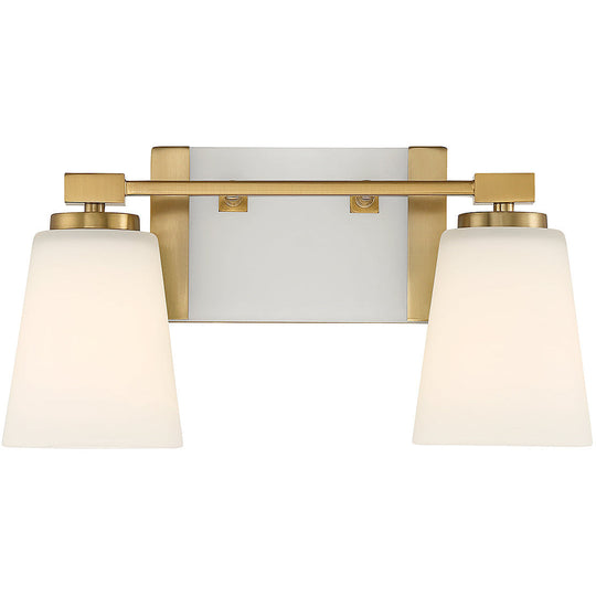 Darby 2-Light Bathroom Vanity Light
