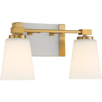 Darby 2-Light Bathroom Vanity Light