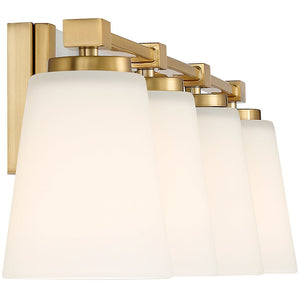 Darby 4-Light Bathroom Vanity Light